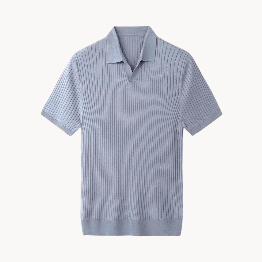 Polo em Lyocell - Forma Definida