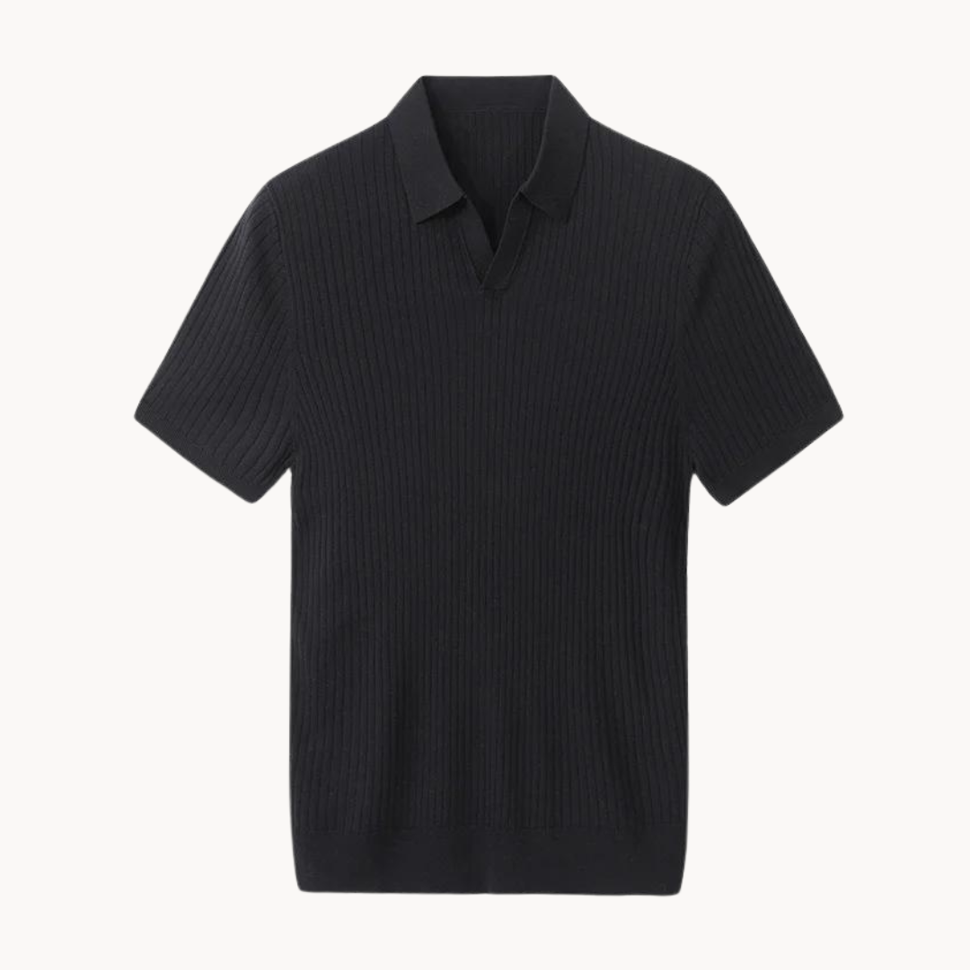 Polo em Lyocell - Forma Definida