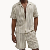 Conjunto Polo - Malha Texturizada
