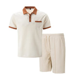Conjunto Polo - Tecido Waffle