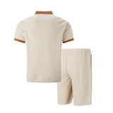 Conjunto Polo - Tecido Waffle