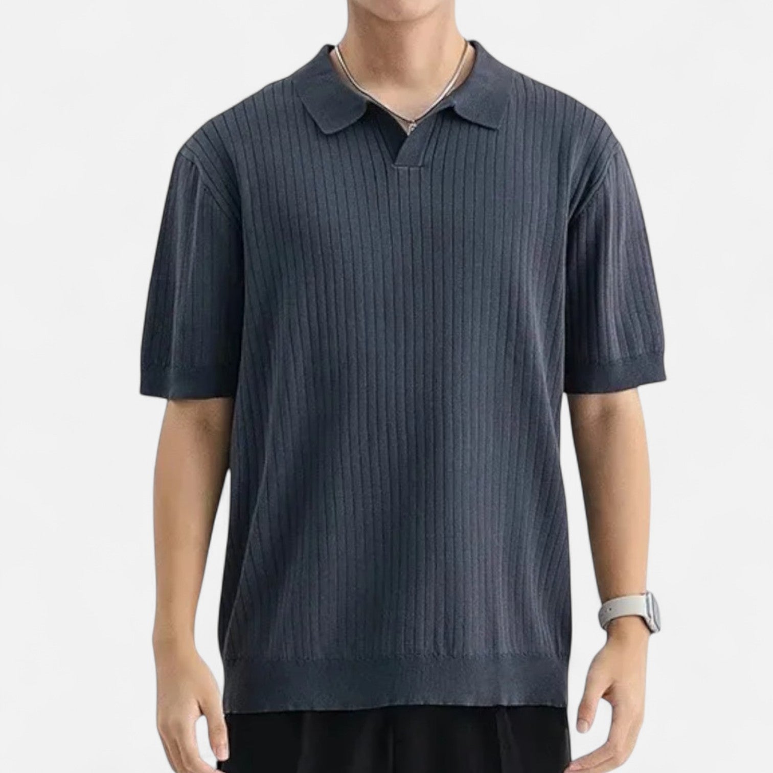 Camisa Polo - Malha Respirável Braços
