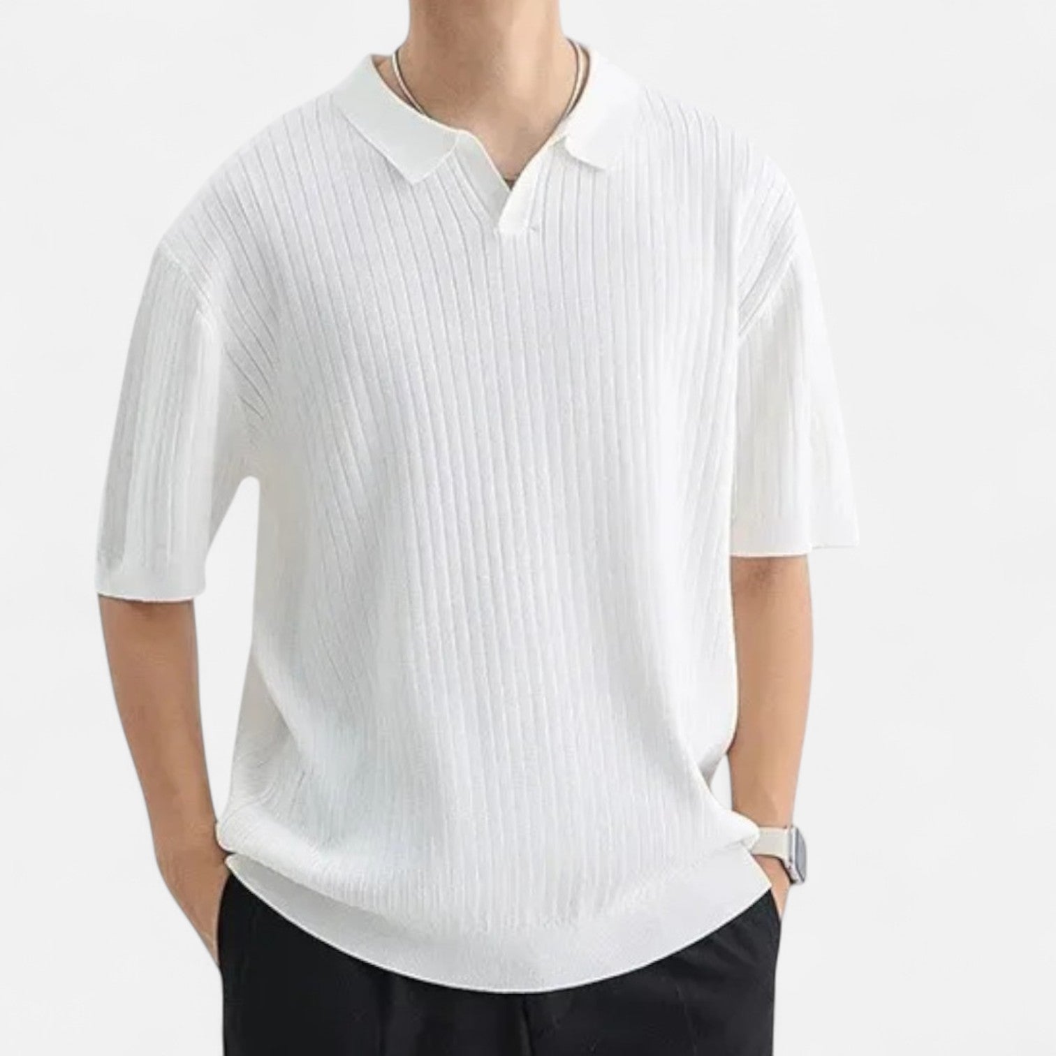 Camisa Polo - Malha Respirável Braços