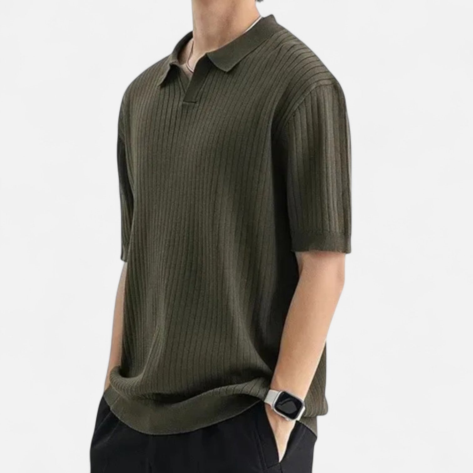 Camisa Polo - Malha Respirável Braços