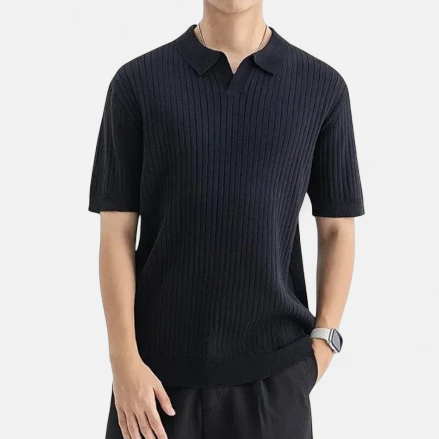 Camisa Polo - Malha Respirável Braços