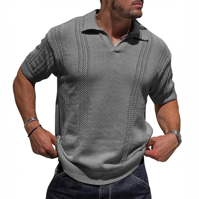 Camisa Polo - Mistura Malha Respirável