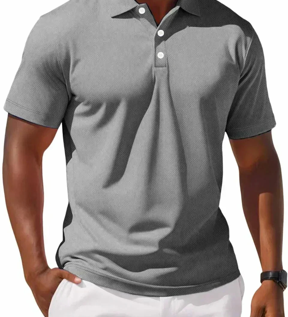 Camisola Polo - Corte Clássico Fresco