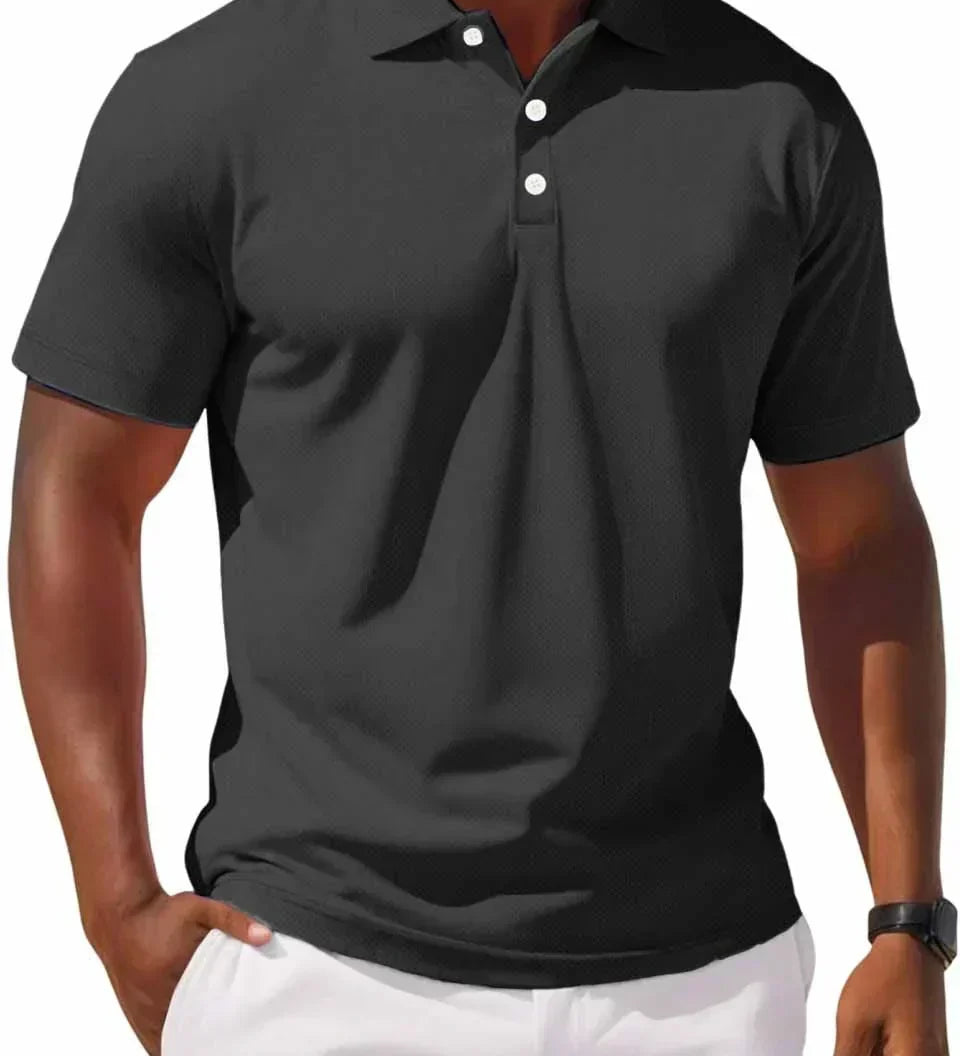 Camisola Polo - Corte Clássico Fresco