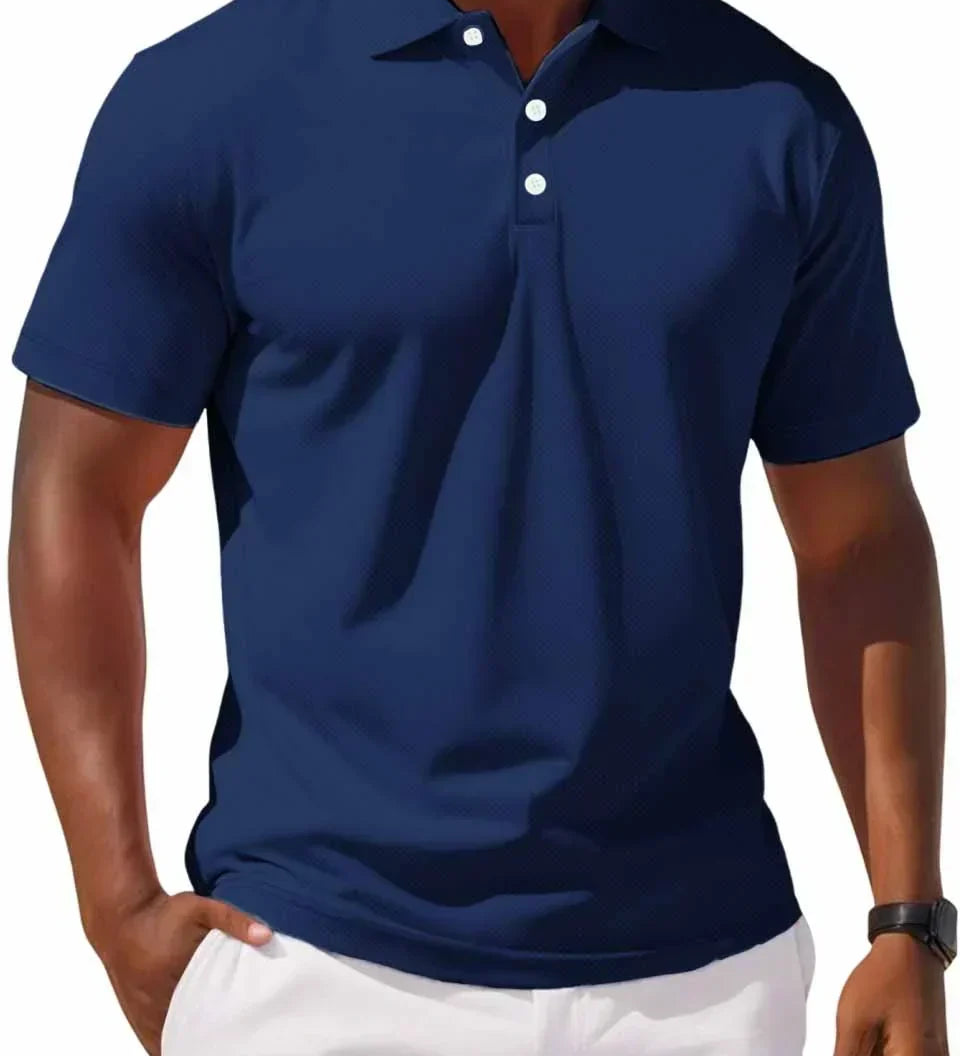 Camisola Polo - Corte Clássico Fresco