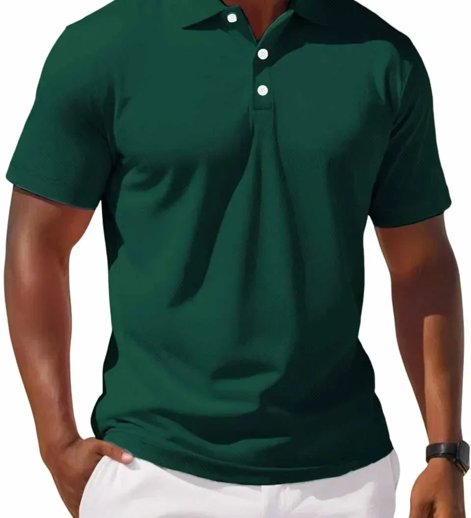 Camisola Polo - Corte Clássico Fresco