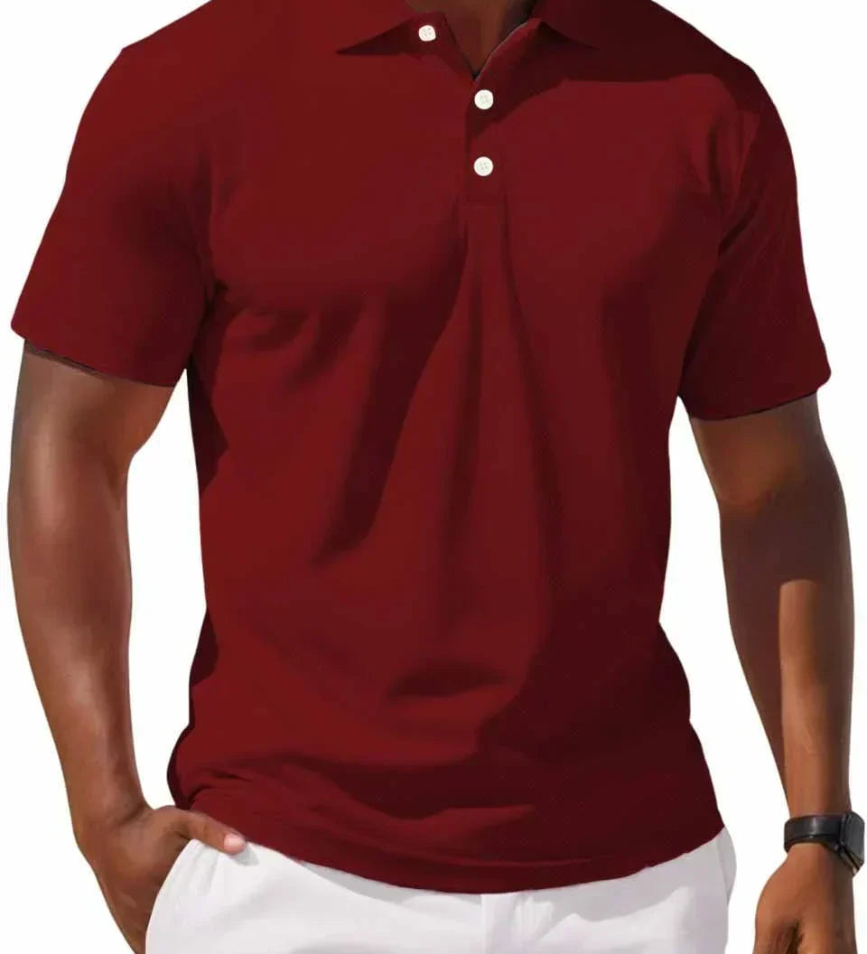 Camisola Polo - Corte Clássico Fresco