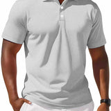 Camisola Polo - Corte Clássico Fresco