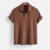 Camisa Polo - Gola Malha Jacquard