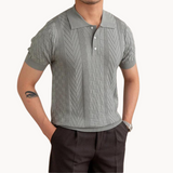 Polo - Mistura Texturizada Jacquard