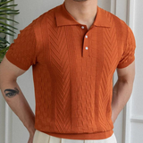 Polo - Mistura Texturizada Jacquard