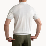 Polo - Mistura Texturizada Jacquard