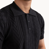 Polo - Mistura Texturizada Jacquard
