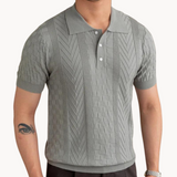 Polo - Mistura Texturizada Jacquard