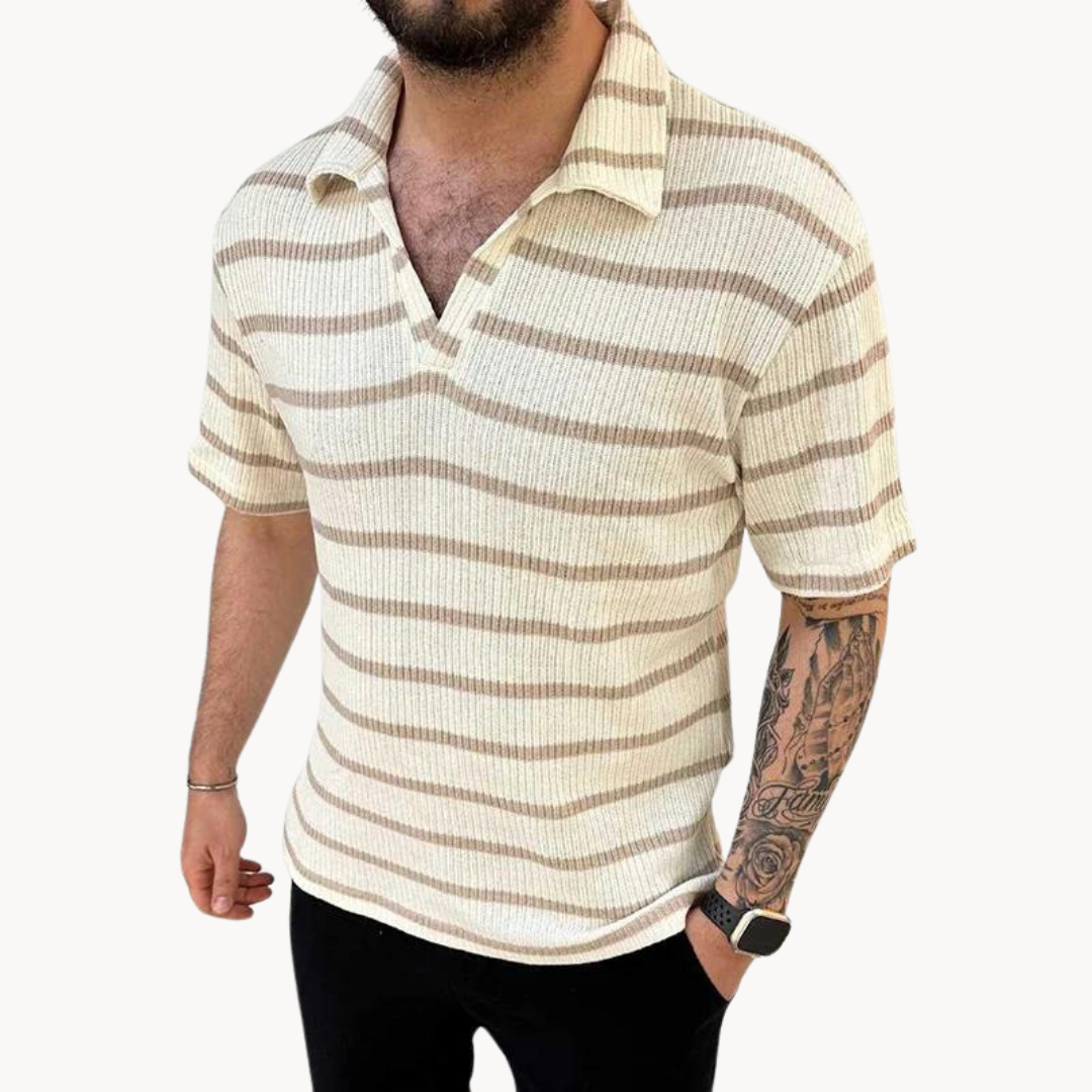 Camisa Polo - Gola Johnny Respirável