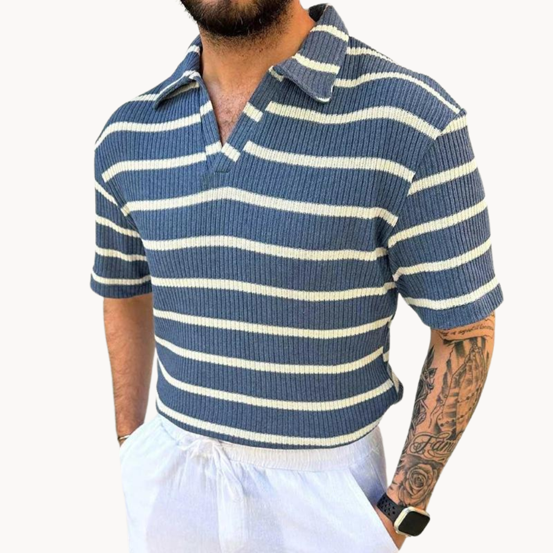 Camisa Polo - Gola Johnny Respirável