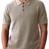 Camisa Polo - Mistura Leve Respirável