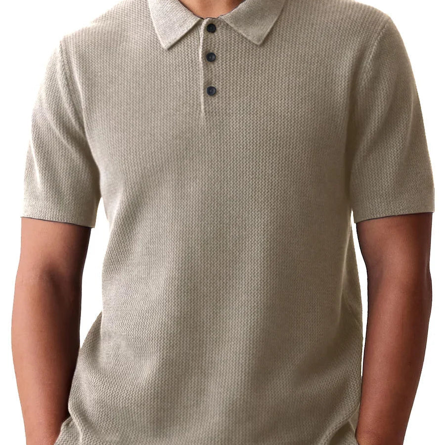 Camisa Polo - Mistura Leve Respirável