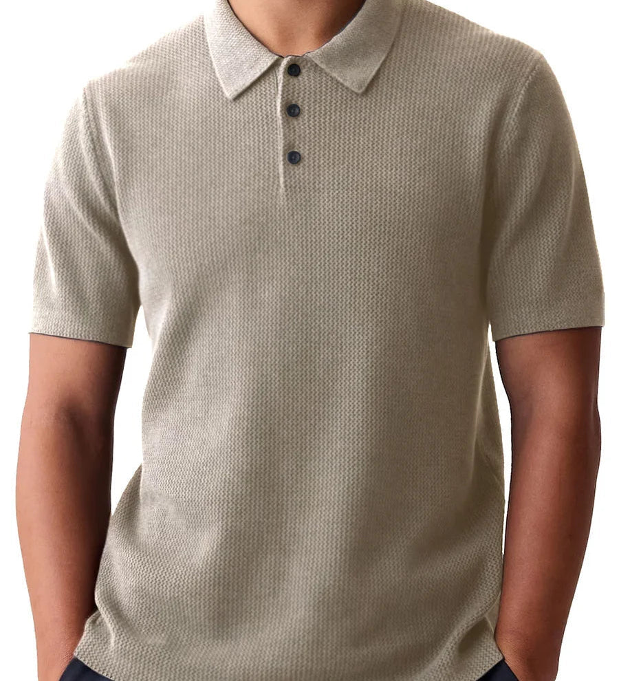 Camisa Polo - Mistura Leve Respirável