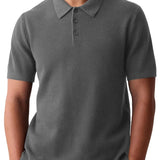 Camisa Polo - Mistura Leve Respirável