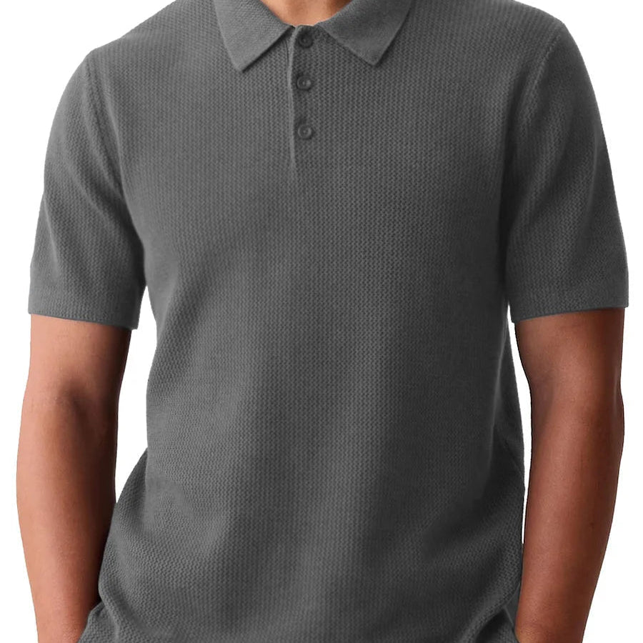 Camisa Polo - Mistura Leve Respirável