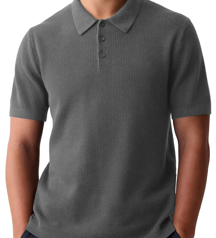 Camisa Polo - Mistura Leve Respirável
