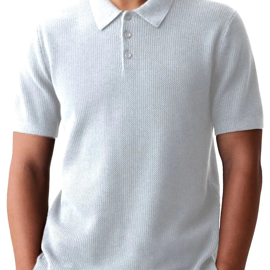 Camisa Polo - Mistura Leve Respirável