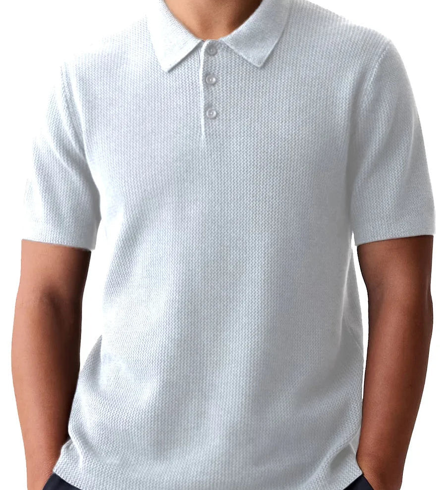 Camisa Polo - Mistura Leve Respirável