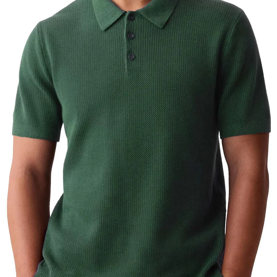 Camisa Polo - Mistura Leve Respirável