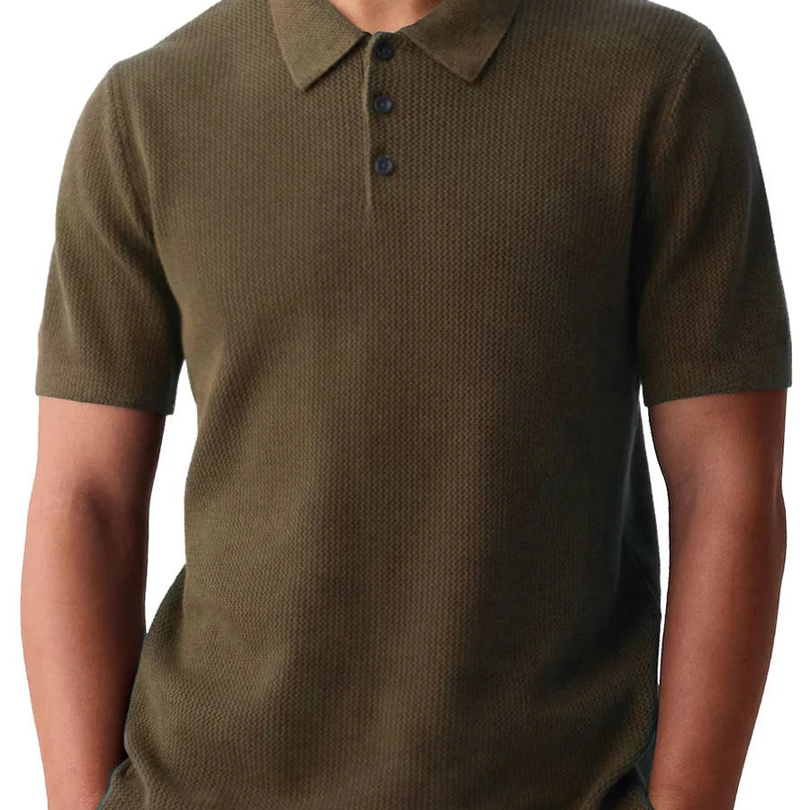 Camisa Polo - Mistura Leve Respirável