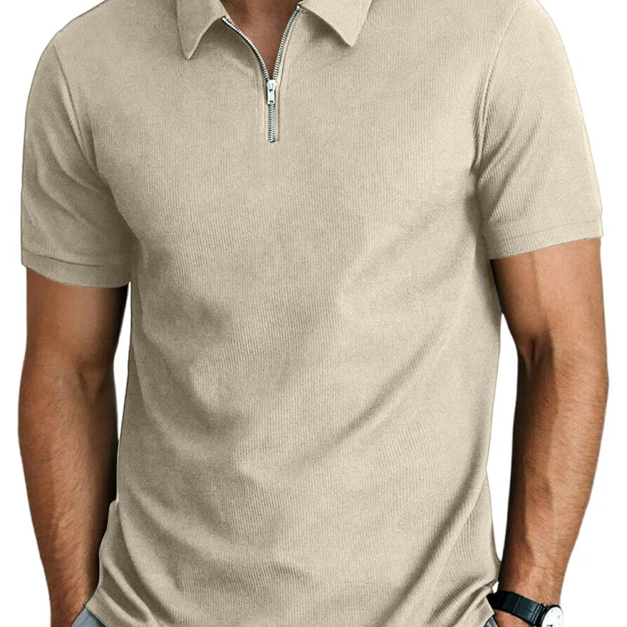 Camisa Polo - Mistura Leve Relaxado