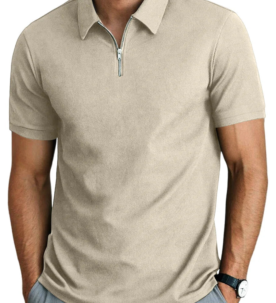 Camisa Polo - Mistura Leve Relaxado