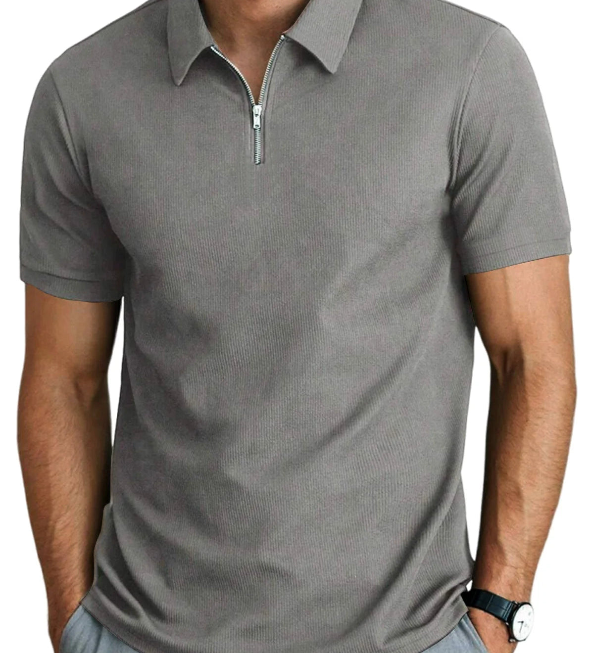 Camisa Polo - Mistura Leve Relaxado