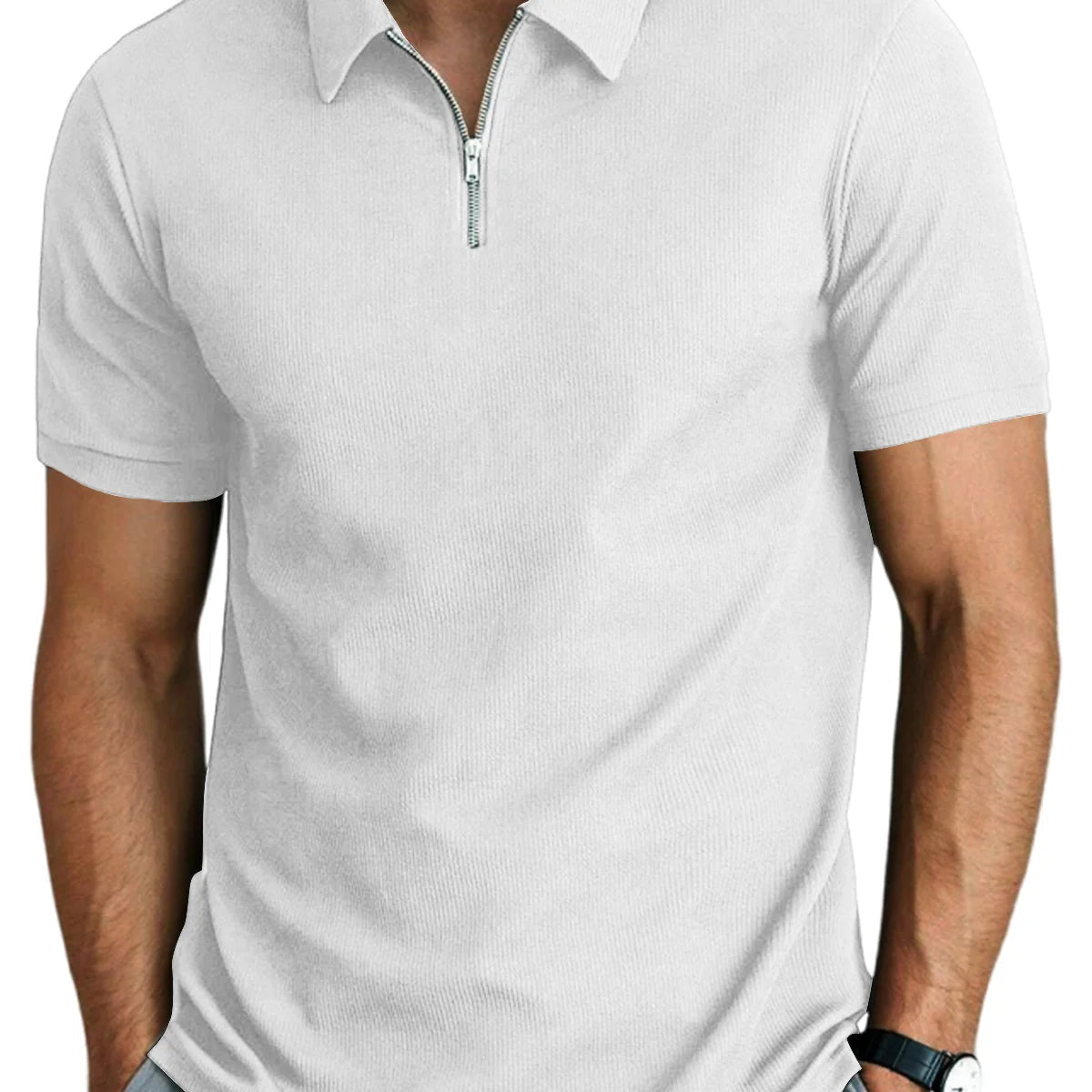 Camisa Polo - Mistura Leve Relaxado
