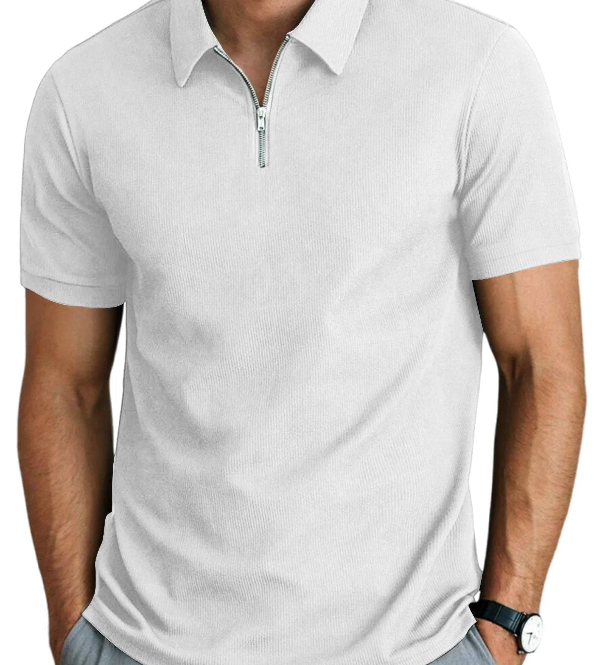 Camisa Polo - Mistura Leve Relaxado