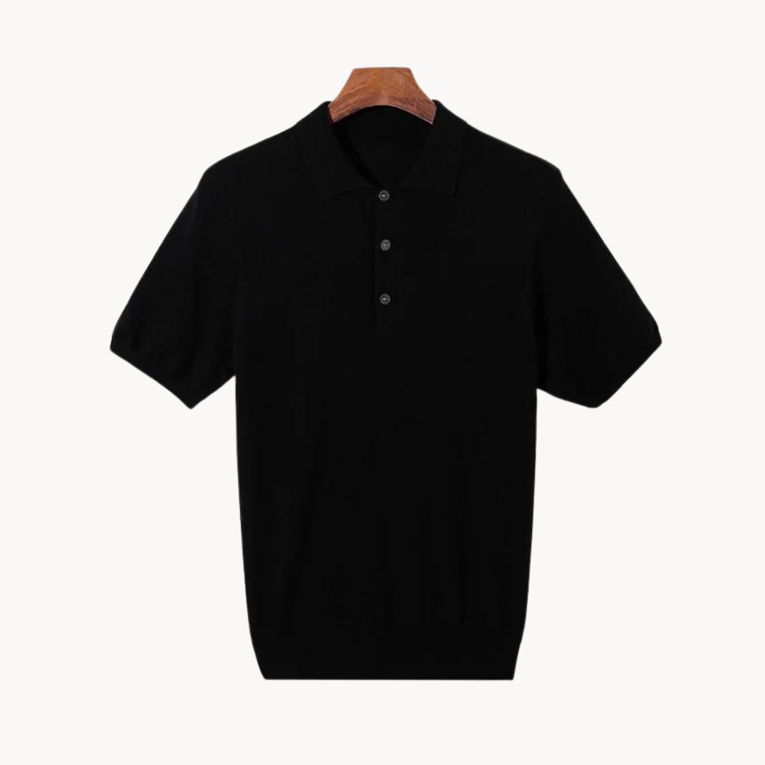 Camisa Polo - Fibras Naturais Leves