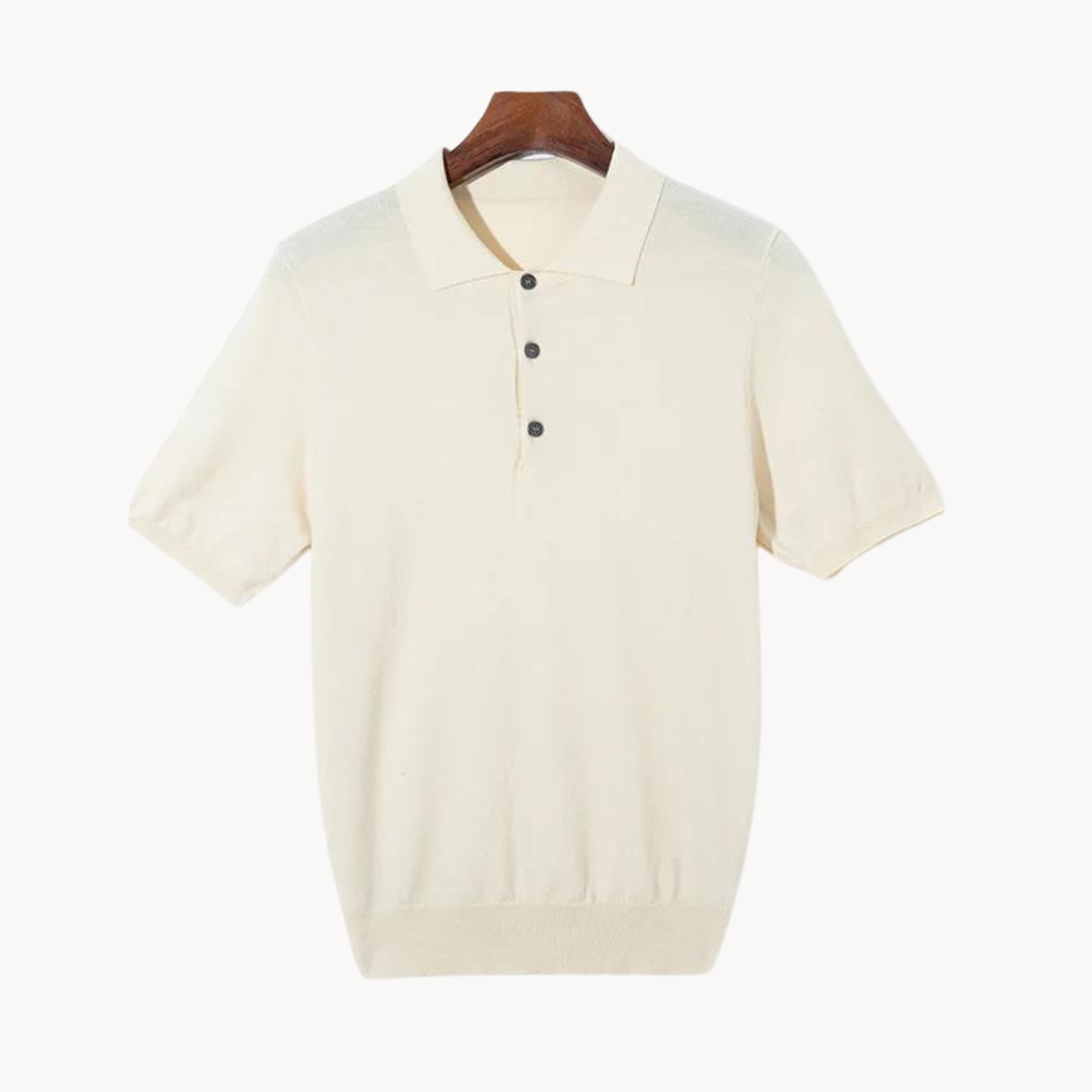 Camisa Polo - Fibras Naturais Leves
