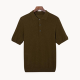 Camisa Polo - Fibras Naturais Leves