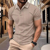 Camisa Polo - Textura Jacquard Relaxado