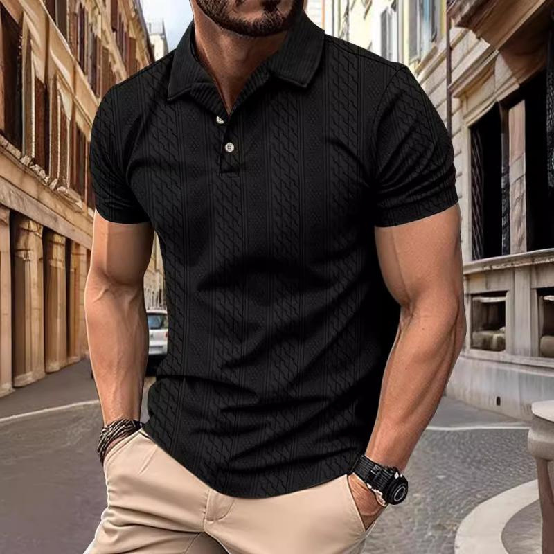 Camisa Polo - Textura Jacquard Relaxado