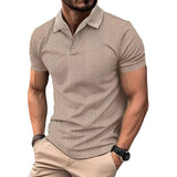 Camisa Polo - Textura Jacquard Relaxado