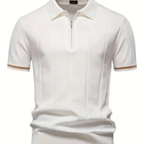 Camisa Polo - Mistura Poliéster Slim