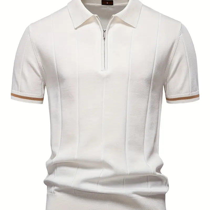 Camisa Polo - Mistura Poliéster Slim