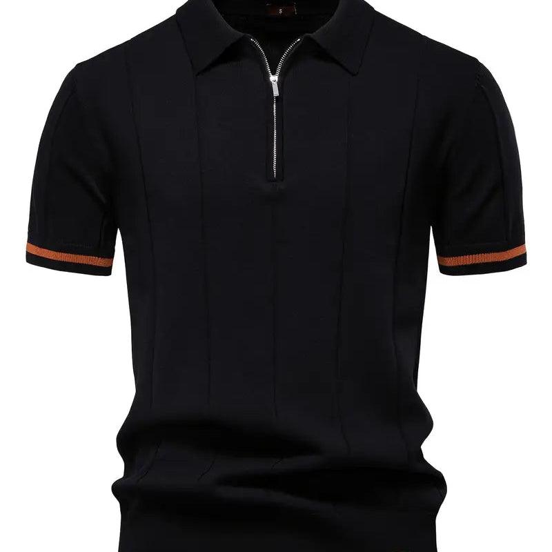 Camisa Polo - Mistura Poliéster Slim