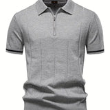 Camisa Polo - Mistura Poliéster Slim
