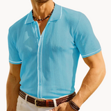 Camisa Polo - Manga Curta Respirável